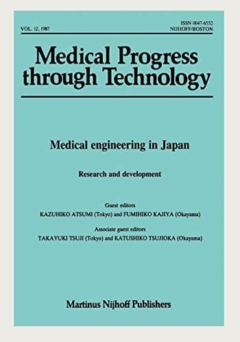 Medical engineering in Japan Research and development