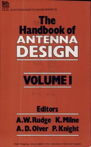 The Handbook of Antenna Design