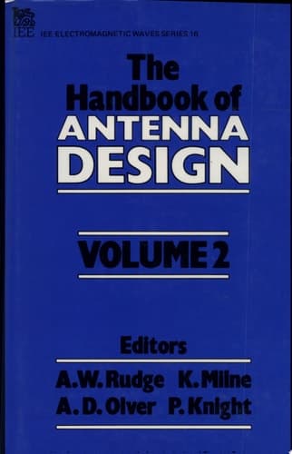 The Handbook of Antenna Design
