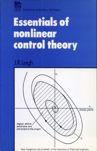 Essentials of Nonlinear Control Theory