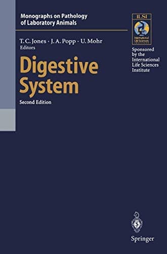 Digestive System (Monographs on Pathology of Laboratory Animals, 3)