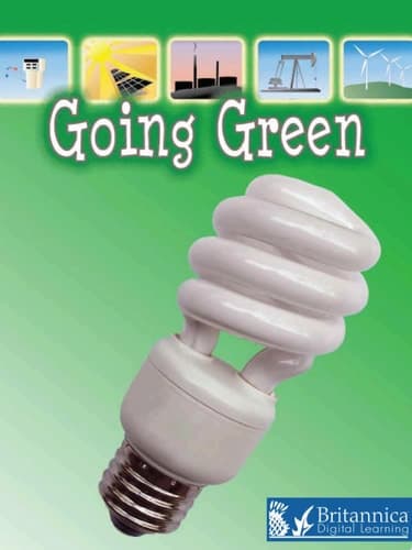 Going Green