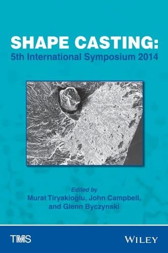 Shape Casting 5th International Symposium 2014