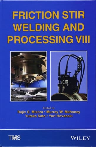 Friction Stir Welding and Processing VIII