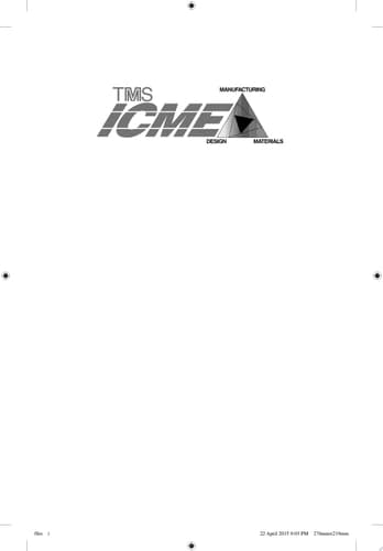Proceedings of the 3rd World Congress on Integrated Computational Materials Engineering (ICME)