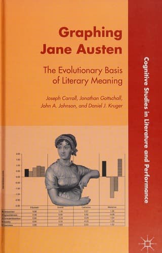 Graphing Jane Austen The Evolutionary Basis of Literary Meaning