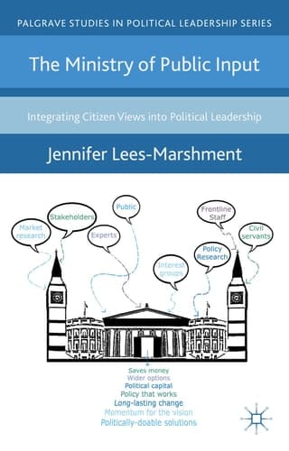The Ministry of Public Input Integrating Citizen Views into Political Leadership