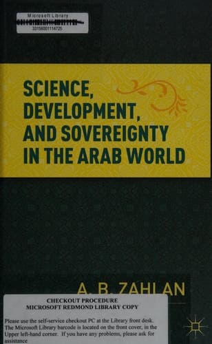 Science, Development, and Sovereignty in the Arab World