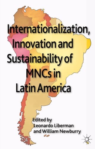 Internationalization, Innovation and Sustainability of MNCs in Latin America (AIB Latin America)