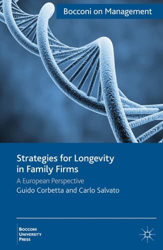 Strategies for Longevity in Family Firms A European Perspective
