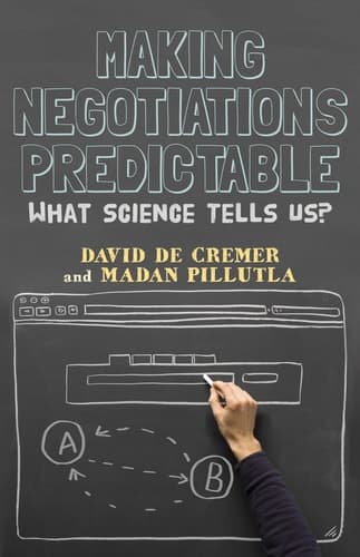 Making Negotiations Predictable What Science Tells Us