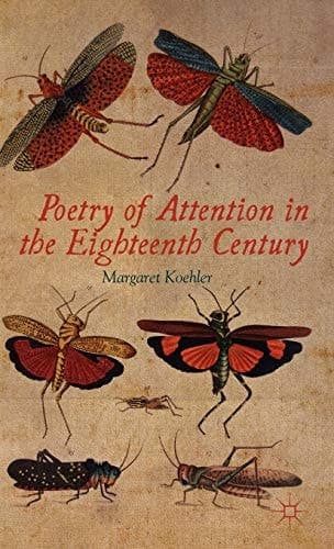 Poetry of Attention in the Eighteenth Century