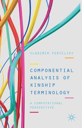 Componential Analysis of Kinship Terminology A Computational Perspective