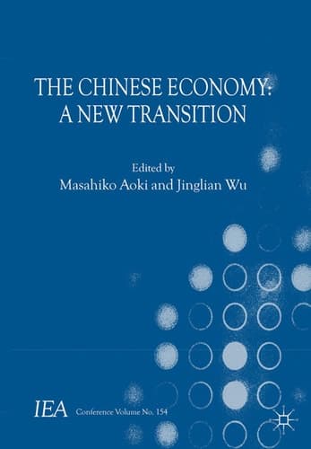 The Chinese Economy A New Transition