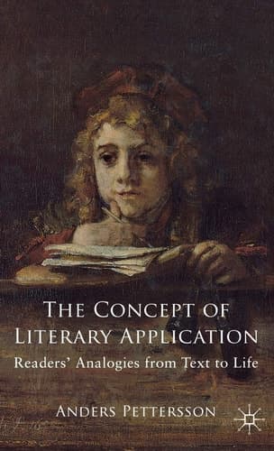 The Concept of Literary Application Readers' Analogies from Text to Life