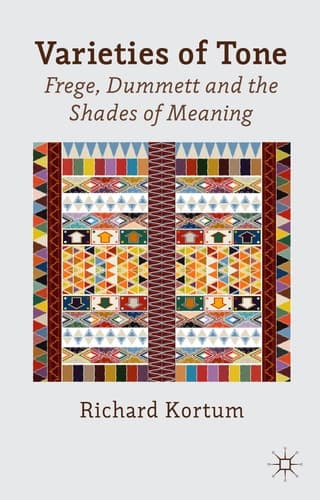 Varieties of Tone Frege, Dummett and the Shades of Meaning