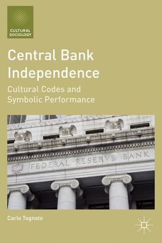 Central Bank Independence Cultural Codes and Symbolic Performance