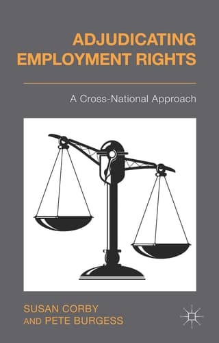 Adjudicating Employment Rights A Cross-National Approach