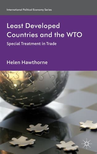 Least Developed Countries and the WTO Special Treatment in Trade
