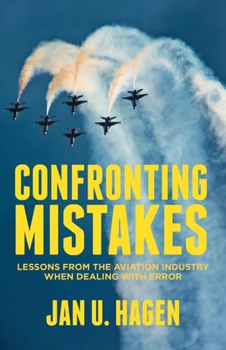 Confronting Mistakes Lessons from the Aviation Industry when Dealing with Error