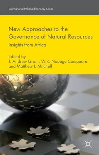 New Approaches to the Governance of Natural Resources Insights from Africa