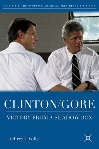 Clinton/Gore Victory from a Shadow Box