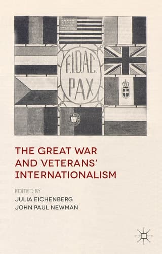 The Great War and Veterans' Internationalism