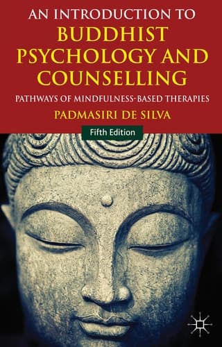 An Introduction to Buddhist Psychology and Counselling Pathways of Mindfulness-Based Therapies