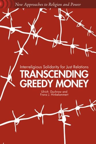Transcending Greedy Money Interreligious Solidarity for Just Relations