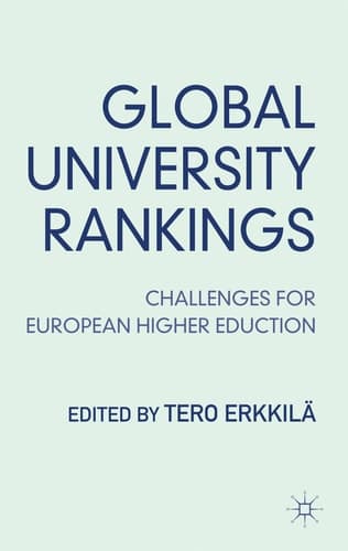 Global University Rankings Challenges for European Higher Education