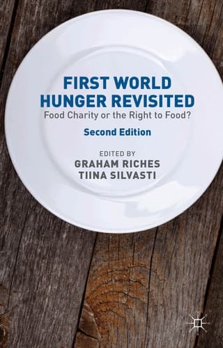 First World Hunger Revisited Food Charity or the Right to Food?