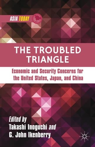 The Troubled Triangle Economic and Security Concerns for The United States, Japan, and China