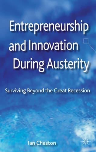 Entrepreneurship and Innovation During Austerity Surviving Beyond the Great Recession