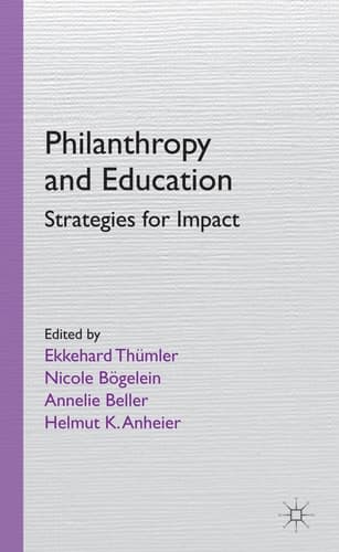 Philanthropy and Education Strategies for Impact