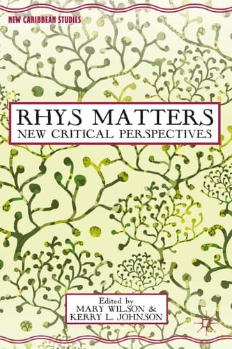 Rhys Matters New Critical Perspectives