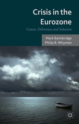 Crisis in the Eurozone Causes, Dilemmas and Solutions