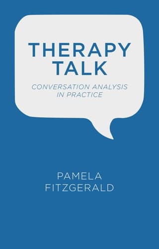 Therapy Talk Conversation Analysis in Practice