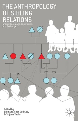 The Anthropology of Sibling Relations Shared Parentage, Experience, and Exchange