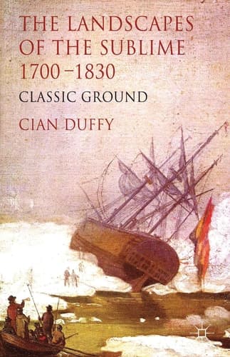 The Landscapes of the Sublime 1700-1830 Classic Ground