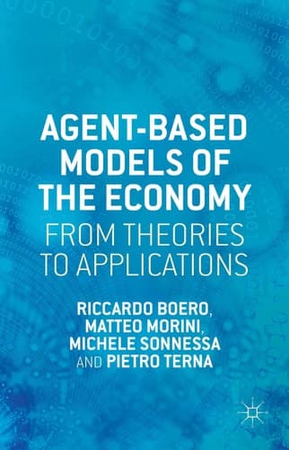 Agent-based Models of the Economy From Theories to Applications