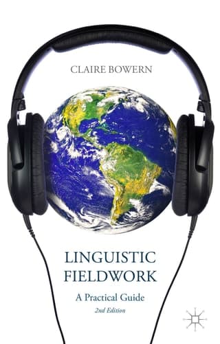 Linguistic Fieldwork A Practical Guide