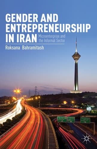 Gender and Entrepreneurship in Iran Microenterprise and the Informal Sector