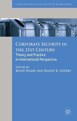 Corporate Security in the 21st Century Theory and Practice in International Perspective