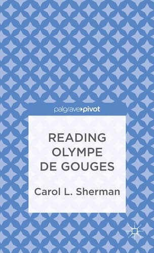 Reading Olympe de Gouges