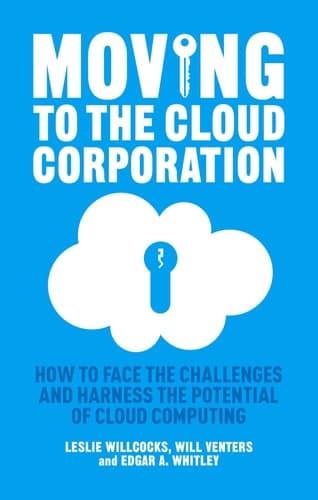 Moving to the Cloud Corporation How to face the challenges and harness the potential of cloud computing