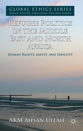 Refugee Politics in the Middle East and North Africa Human Rights, Safety, and Identity