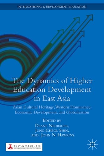 The Dynamics of Higher Education Development in East Asia Asian Cultural Heritage, Western Dominance, Economic Development, and Globalization