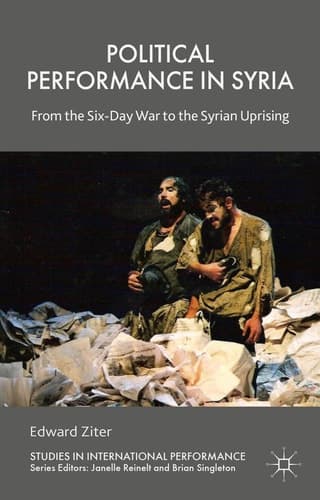 Political Performance in Syria From the Six-Day War to the Syrian Uprising