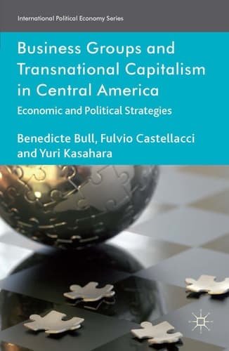 Business Groups and Transnational Capitalism in Central America Economic and Political Strategies