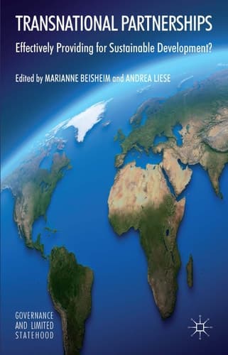 Transnational Partnerships Effectively Providing for Sustainable Development?